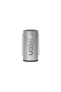UCO Candle Lantern Raw Aluminum